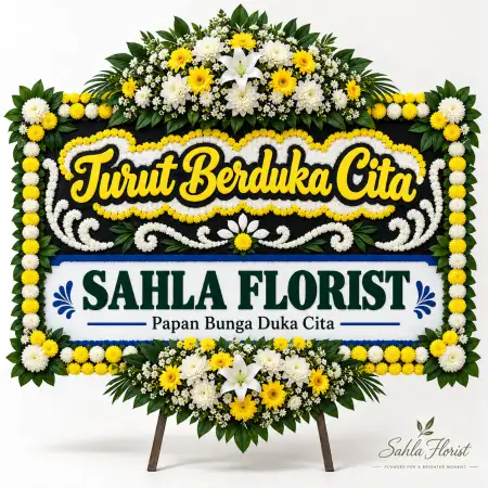 Papan Bunga Duka Bukittinggi