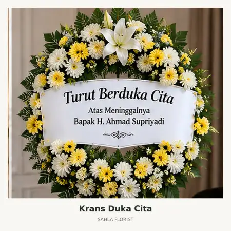 Krans Bunga Duka Bukittinggi