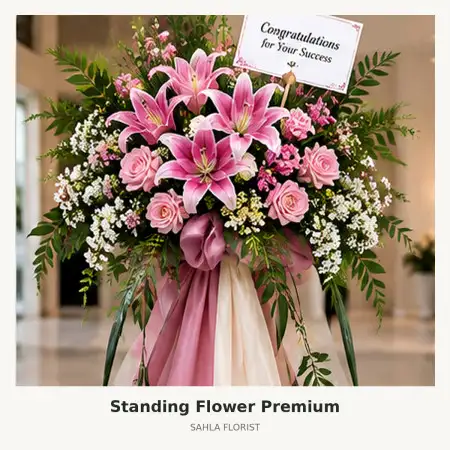 Standing Flowers Bukittinggi